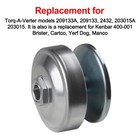 1  Bore Go Kart Torque Converter Driver Pulley Clutch For Comet 40 44 Series 