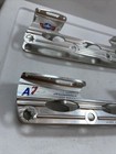 Us Hockey Research A7 Sr Med 8-9 5 Inline Roller Hockey Chassis Vintage New