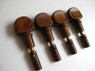 Vintage Caspari German Violin Fiddle Tuners Pegs For Project
