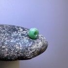 Ancient Pre Columbian Green Jade Pendant Combine Shipping  558