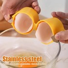 Egg Cracker Tool Egg Breaker Manual Shell Separator Opener Kitchen Tools For Egg