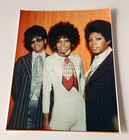 Diana Ross   The Supremes Vintage 10x8 Colour Press Photo C 1970 Pa Stamps