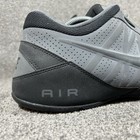 Nike Air Ring Leader Low 486102-002 Men   s Size 12 Gray Black Basketball Shoes