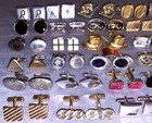 Great Lot  36 Pair  Mostly Vintage  Cufflinks  Many Designs   Decorations
