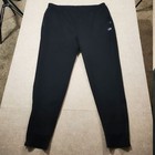 Champion Men   s Black Jogger Pants Xl Polyester Pull-on Pockets Athleisure