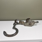 Vintage Klein Tools Block And Tackle With Hook Imperfections  No Rope