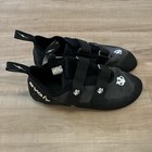 Evolv Defy Vtr 3d Mens Us 13 Eu Black Ecotrax Double Strap Climbing Shoes