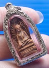 Amulet talisman thai buddha rare pendant phra Rod blessed lucky buddhism wat old