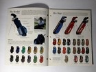 Rare 1996 Vintage Ping Promotional Catalog Ping Golf Bags Ping Umbrella Moon Bag