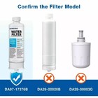 4 Pack New Samsung Da97-17376b Haf-qin exp Refrigerator Water Filter Us Ship