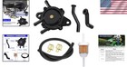 Oem 808492 Fuel Pump With High-flow Filter   Vacuum Hose Set For Lawn Tractors