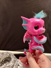 Wowwee 3582 Fingerlings Noa Interactive Baby Dragon - Teal