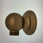 Rohl U 5387 Eb   U 5546 Eb  Hand Shower 60  Hose  White Handl   Outlet  Set