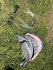 Bugaboo Donkey Black Travel System Double Seat Stroller With Accessories