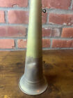 Antique Brass Hand-held Fog Horn 