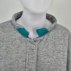 Vintage 80s 90s  be In The Current Seen  Geometric Gray Oversized Jacket  osfa 