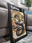 Vintage Rayquaza Pokemon Art Poster Canvas Wall Art Home Decor Portrait Anime
