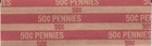 20 To 1000 Flat Coin Wrappers  You Choose penny nickel dime quarter 1 2    