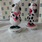 Lot Of 6 Collectible Cow Figurines With Boxes Spotted Cow Series