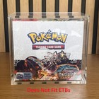Pokemon Booster Box Acrylic Protective Display Case Magnetic 99  Uv Rejection