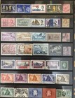 Lot Of Stamps  Used An Unused  On And Off Paper  From Around The World 