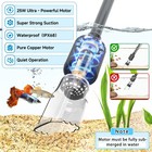 6 In 1 Electric Aquarium Gravel Cleaner  Fish Tank Cleaner Kit