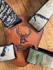 Crooked Horn Slide   Flex Bino-system To Carry Binoculars - Camo