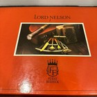 F  rst Besteck Lord Nelson Flatware Set Gold Tone Wood Handles 30pc Boxed