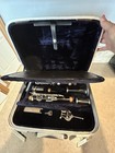Vtg Conn 16 Precision Clarinet W locking Case 1960s  