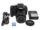 Canon Eos Rebel T1i 15mp Dslr Digital Camera W  Mint 18-55mm Kit Lens Bundle