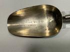 Vintage  the Wichita Flour Mills-co   Wichita  Kansas Flour Scoop  Green Handle