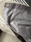 Black Out American Flag Bunting Fan Resist Tyranny U s a  All Black 600d Sewn Us