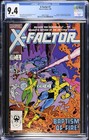 X-factor  1  1986      Cgc 9 6   9 4   9 2   9 0   8 5 White     1st X-factor