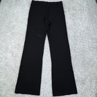 Betabrand Classic Dress Pant Yoga Pant Bootcut Womens Small Petite Stain Read