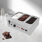 300w Electric Commercial Chocolate Tempering Machine Melter Maker Melting Pot