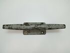 Old 15 Inch Long Bronze Dock Boat Cleat - d3a488 