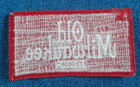 Nos Vintage Old Milwaukee Beer 3  Patch - Retro - Original