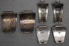 Lot Of 3 Pairs Of Southwestern Style Turquoise   Sterling Silver Watch Tips