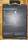 New Logitech Mx Anywhere 2s Mouse Wireless Mobile Mouse