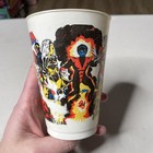 X Men Vintage 1970  s Marvel Comics 7-11 Slurpee Plastic Cup
