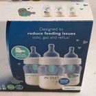 New Philips Avent Anti-colic Bottle With Airfree Vent - 9oz 3pk - 1 Month Plus
