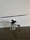 Vintage Solid Metal Disney Mickey Mouse Disneyland Figurine