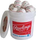 Rawlings   Official League Recreational Use Practice Baseballs   Youth 8u  