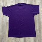 Vintage Prince And The Revolution Purple Rain Tour Crew T-shirt L 