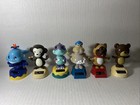 Lot Of 12 Solar Powered Dancing Toy Bobblehead Seasonal 4  Dog Bear Monkey Lamb