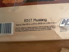 Vintage National Yarn Crafts Mustang R517 Latch Hook Kit 20x27  Nip