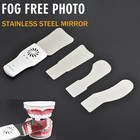 Dental Occlusal Mirror Fog Free Led Intra Oral Photo System 4 Mirrors Anti-fog