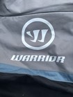 Warrior Lacrosse Baseball Hockey Duffle Equipment Bag Gray Black  Large 40  Long
