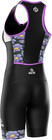 Sls3 Triathlon Suits Women - One Piece Tri Suit Women With Comfortable And Durab