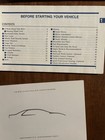 1995 Chrysler Concorde Owners Manual User Guide Warranty Info Sound System